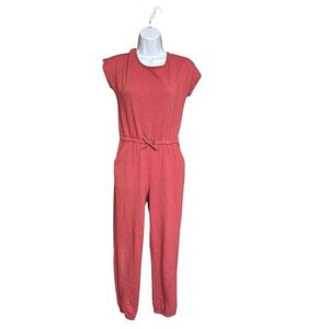 Old Navy Red Jumpsuit